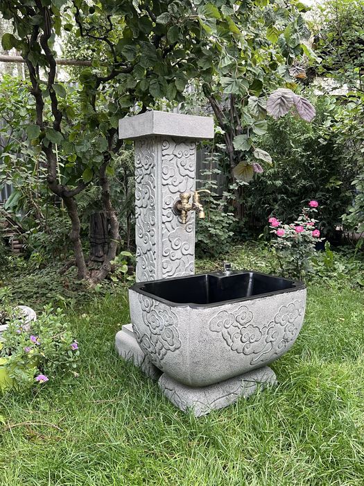 Колонка садовая, колонка уличная, фонтан