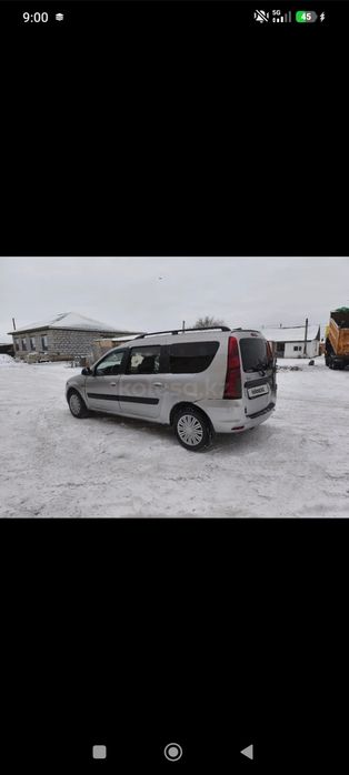 Продам Ларгус газ- бензин