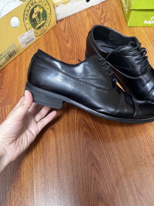 Турецкие кожанные туфли