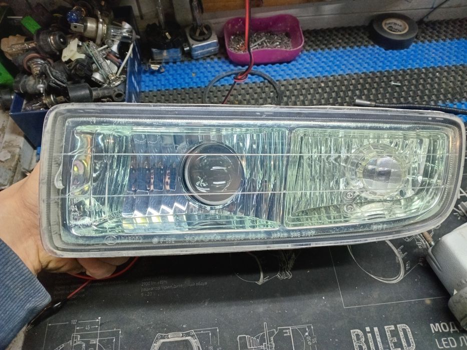 Туманки от GX470