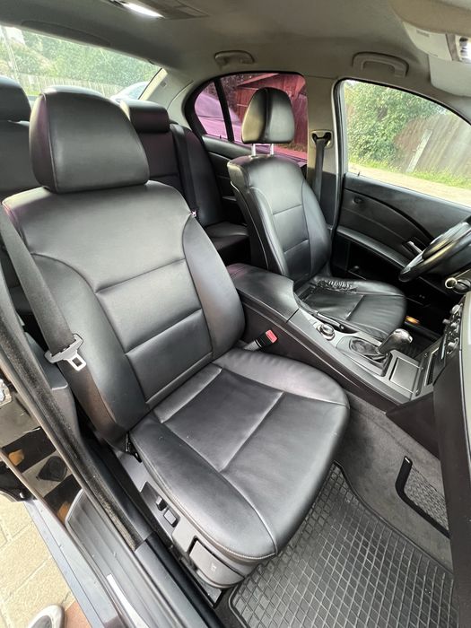 BMW E60 2.0D.  Automat