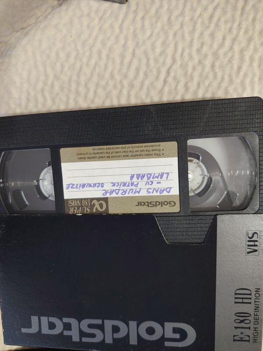 Casete VHS anii 80/ căluțul alb nu mai este