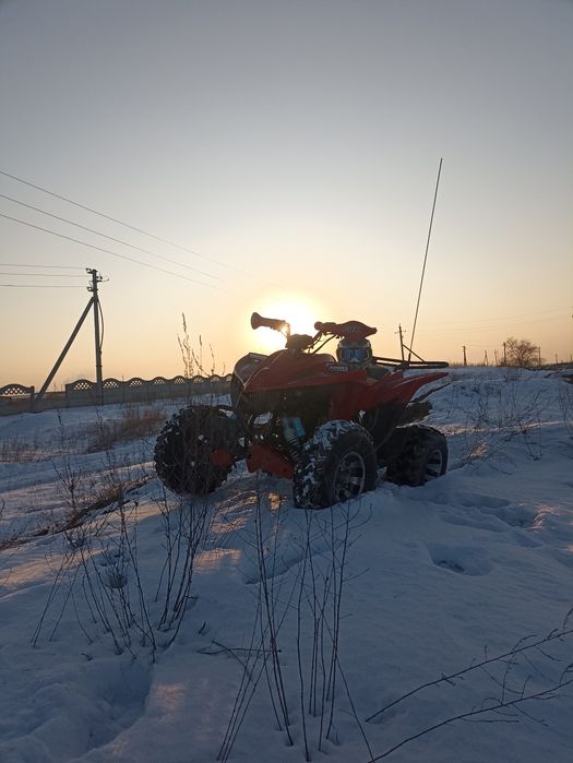 Продам квадроцикл в хорошем состоянии