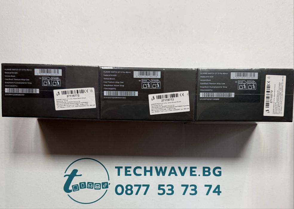 HUAWEI WATCH GT 6 PRO, чисто нов