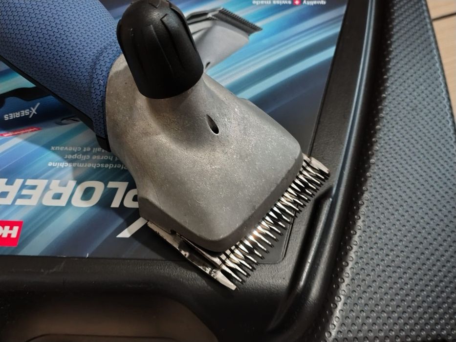 Masina de tuns vaci cai  Heiniger Xplorer cu acumulator