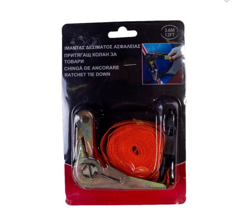 Колан за пристягане с тресчотка – 3,6м