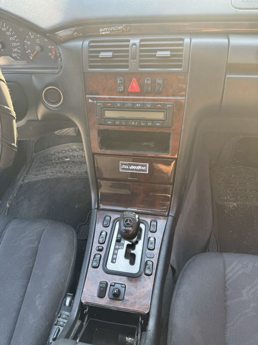 Meecedes benz/Мерцедес w210 4matik 4x4 Е280 v6