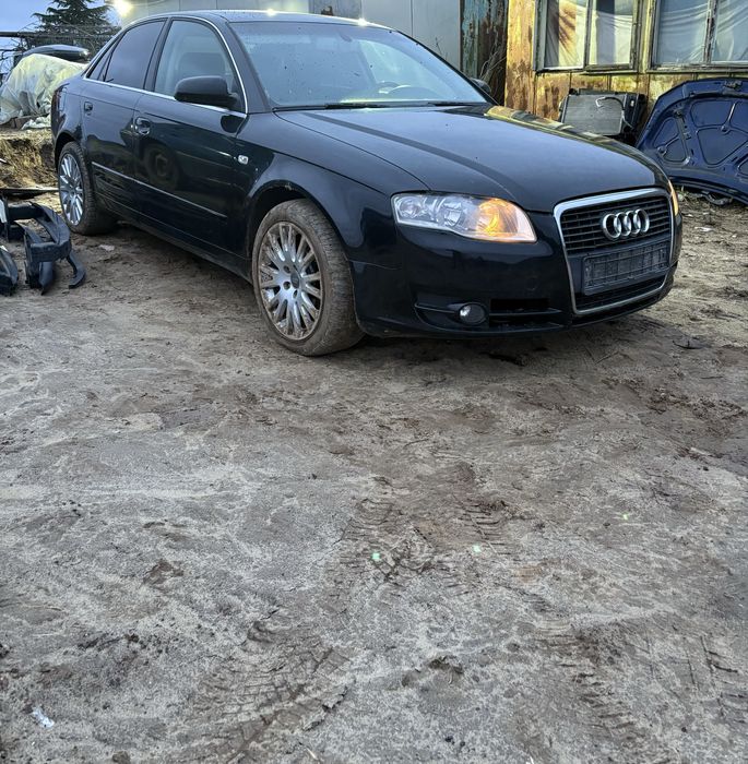 На части Ауди А4 Б7 1.9 131