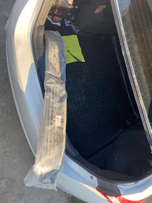 Решетка на бампер камри 50