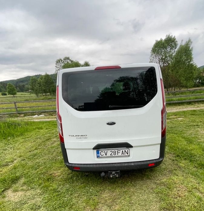 FORD Tourneo Custom 2014 — imagine 4