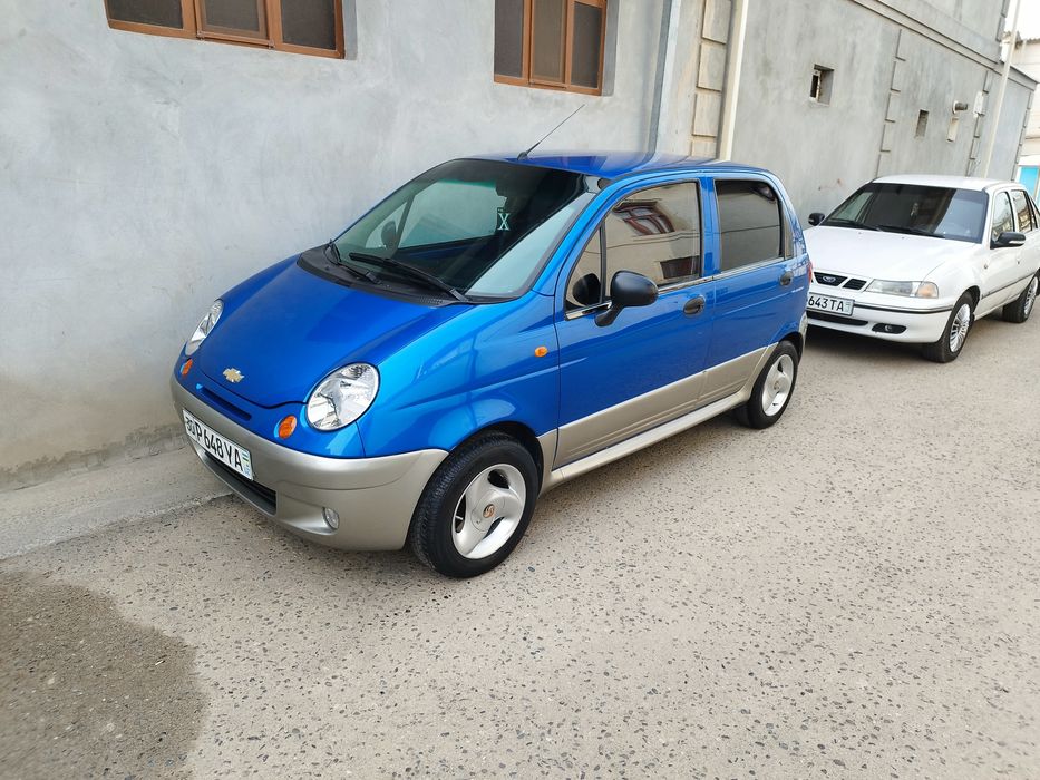 Chevrolet Matiz 2015 — 2