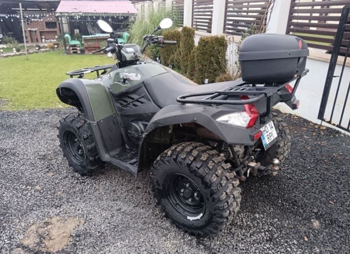 Atv kymco mxu500