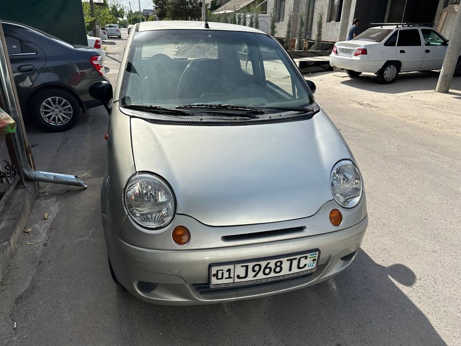 Matiz sotiladi toza