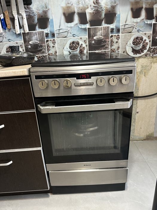 Продам электроплитку б/у фирмы Hansa