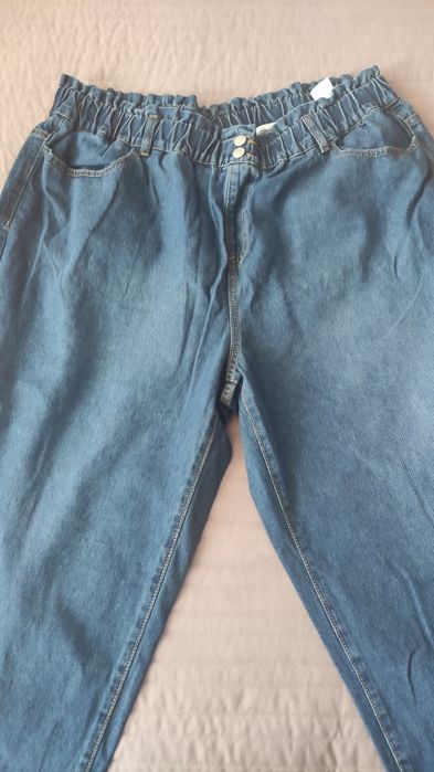 Дамски дънки голям размер