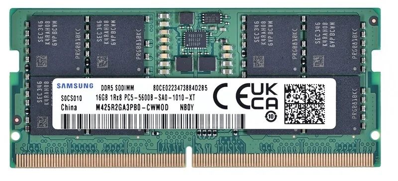 SO-DIMM DDR5 16gb Samsung