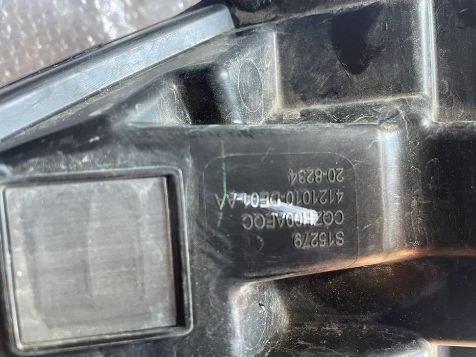 Фара водительская changan uni-v