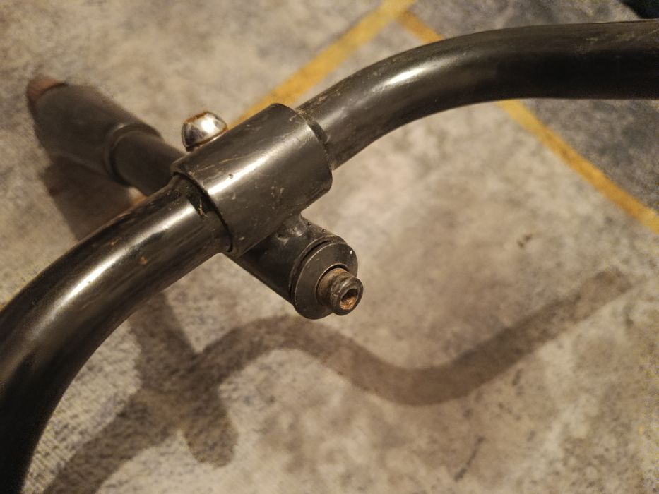 Руль и вынос для электровелосипед Монстр