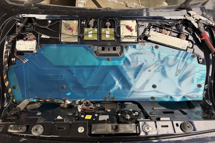 Antena 3W7035585A Bentley Continental GT 1 [2003 - 2012]