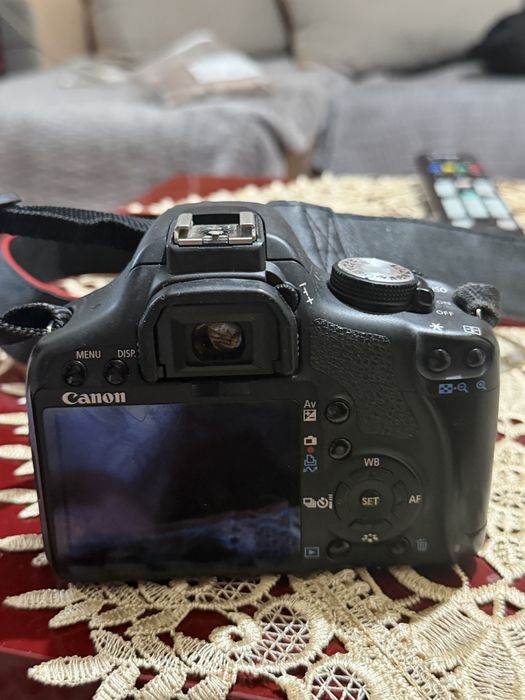 Aparat foto canon EOS 500D