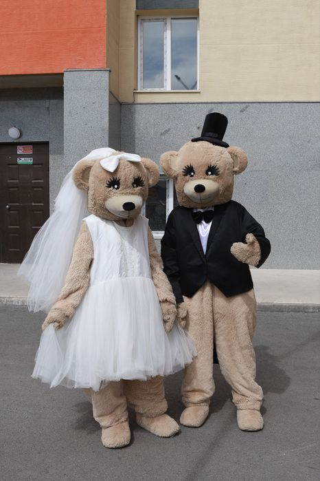 Продам костюмы Ростовых мишек