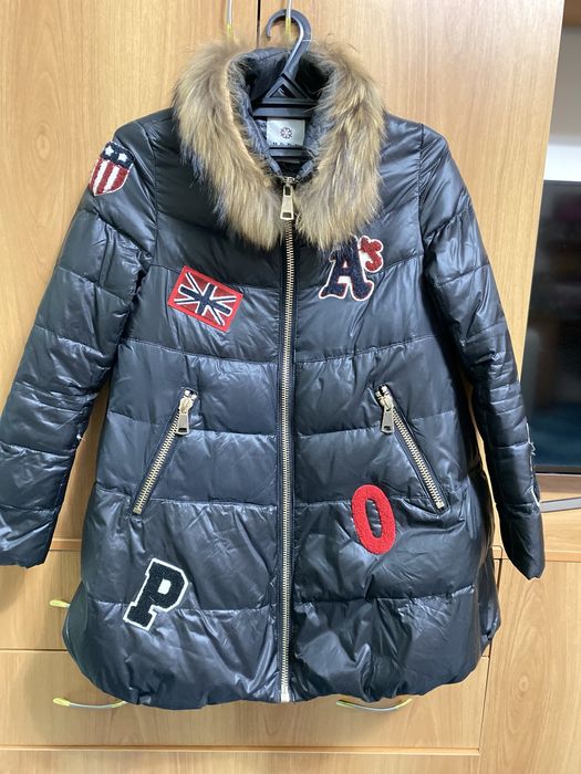 Пуховик межсезон