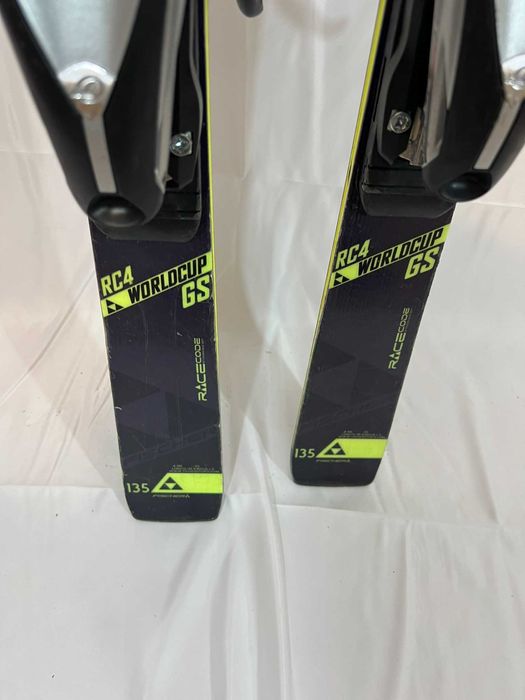 Ski schi carve Fischer RC4 WC GS 135cm cu legaturi