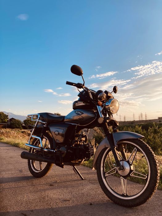 Peda Alpha Rx Мотоцикл/Мопед