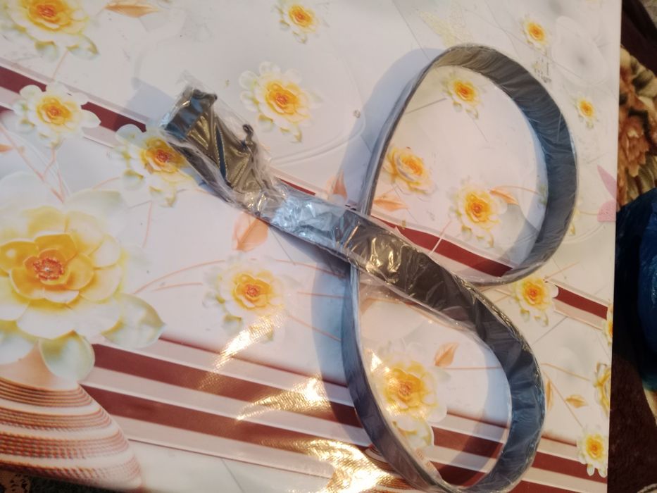 Мужской ремень с партмане