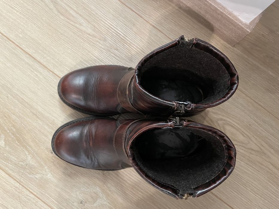 Ghete din piele Zee Lane 37