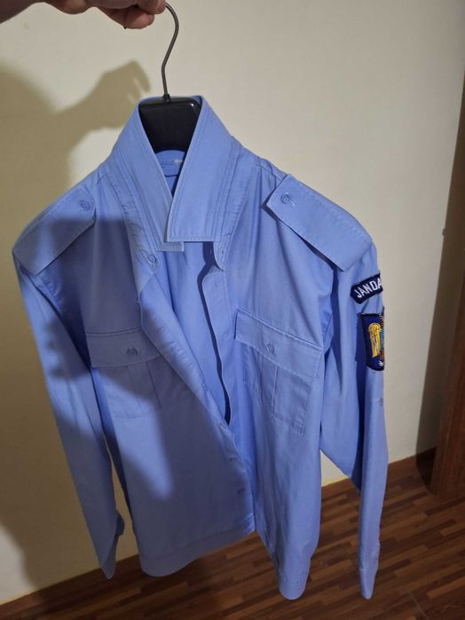 Cămăși cu bandă jandarmi/costum de Intervenție
