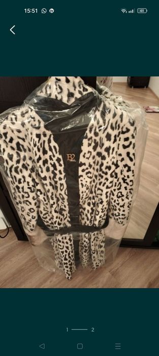 Пальто теплое и очень красивое