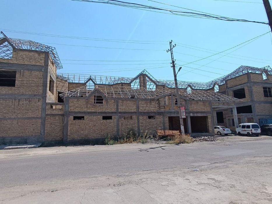 Контейнер профиллари ёки уголниклардан фермалар тайёрлаш ва урнатиш