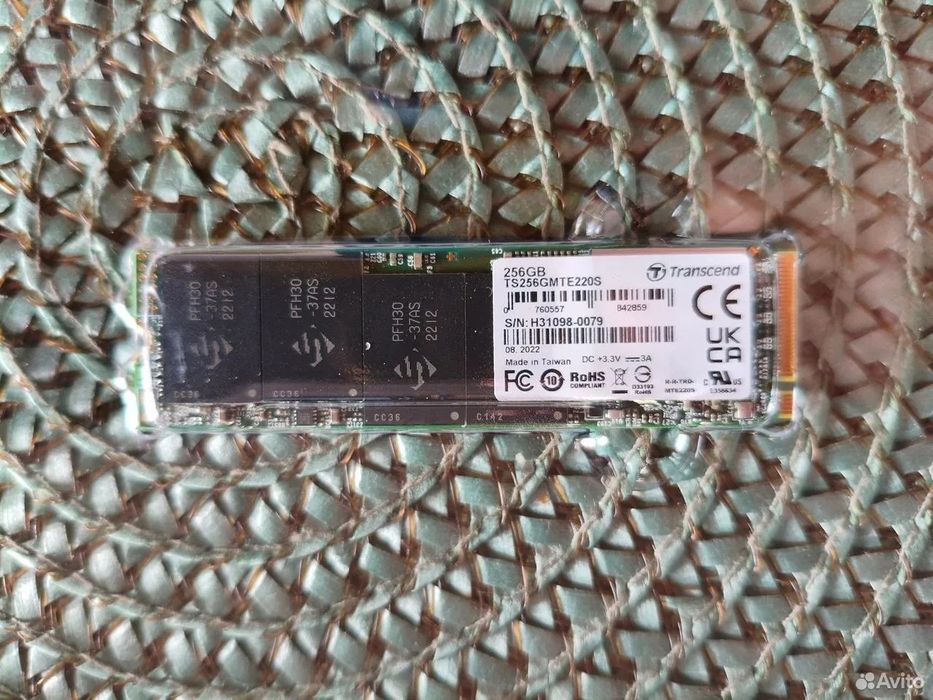 SSD Transcend MTE220S 256 ГБ M.2