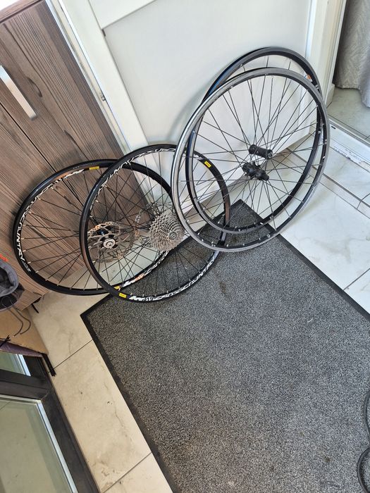 Bicicleta jante xt 26  jante semicursiera bontrager