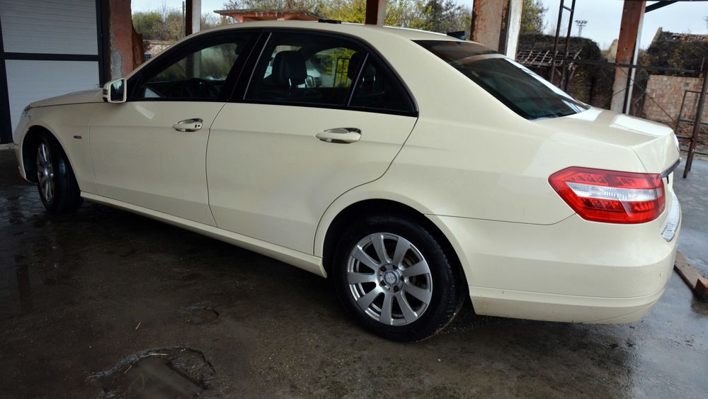 Mercedes-Benz E-Class (W212) 2009- 2016 НА ЧАСТИ - Цени в описанието