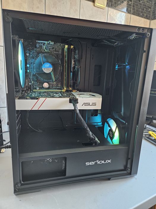 Unitate PC Gaming i7 4790 video 4GB GTX 970 16GB RAM SSD