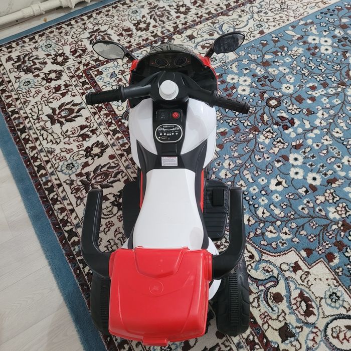 Мотоцикл жақсы сапада