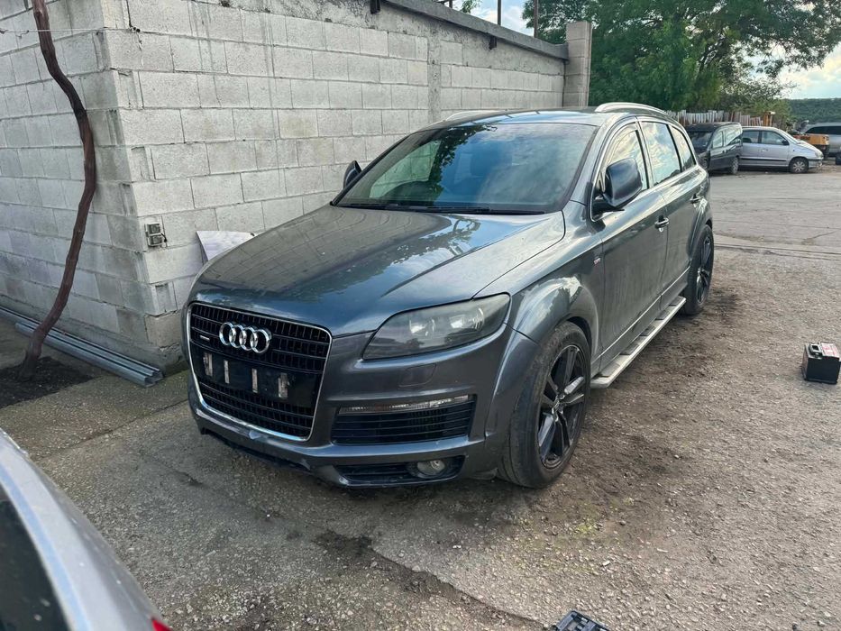 audi q7 4l 3.0 tdi cas s-line на части ауди я7 4л с-лайн кожа алкантара кас 240 коня