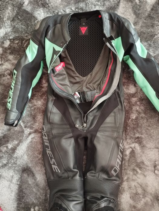 Дамски кожен мото екип Dainese 40 (XS-S)