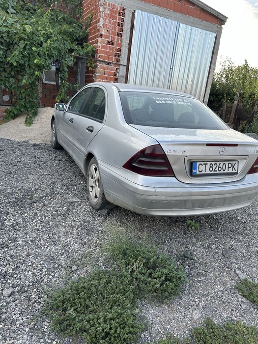 На части Мерцедес w203 2.2cdi 143 коня