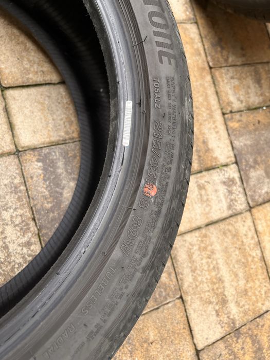 Anvelope vara Bridgestone 215/45/R18