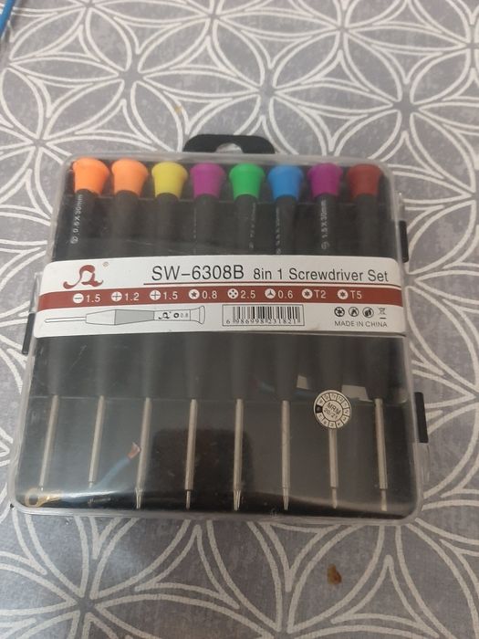 Отвёртки нормально