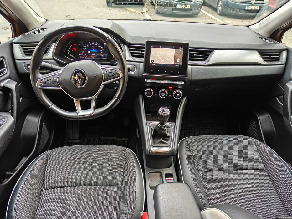 RENAULT CAPTUR TCe 100 benzina+GPL (de fabrica)