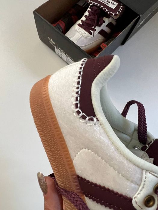 Adidas X Wales Bonner Samba (Full Box)