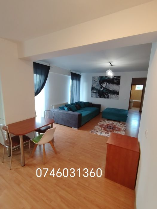 Închiriez apartament cu 2 camere + loc de parcare