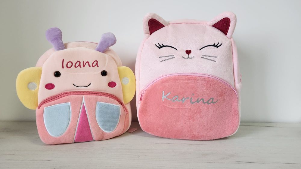 Ghiozdan plus personalizat