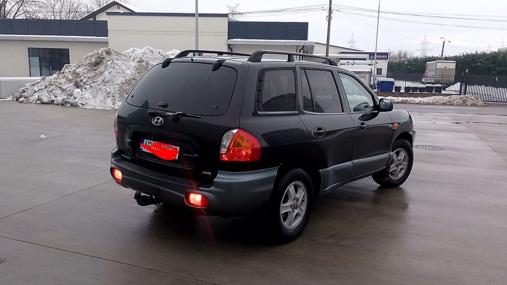 Hyundai Santa-fe 4×4
