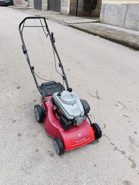 Самоходна косачка Einhel!