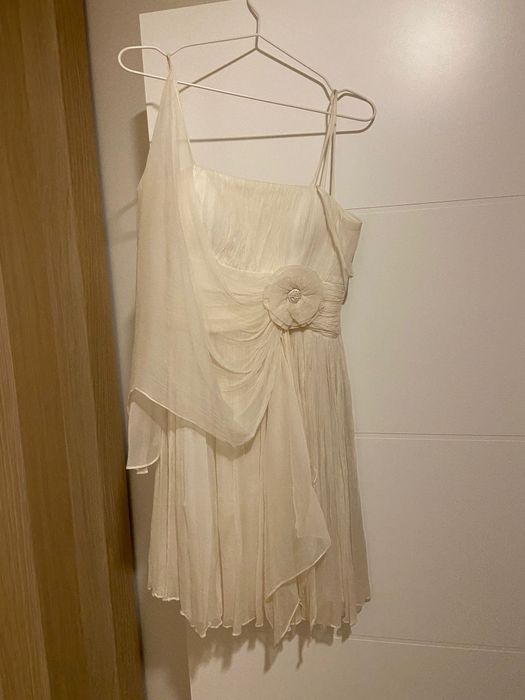 Rochie matase Cristina Nechita masura 38